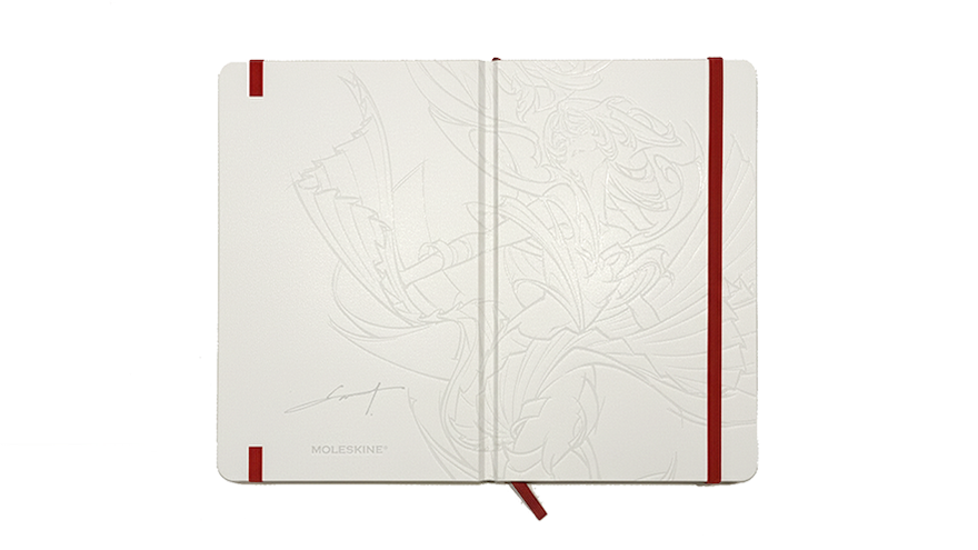 MOLESKIN × YONEYAMA MAI NOTE BOOK -arc Limited Edition-